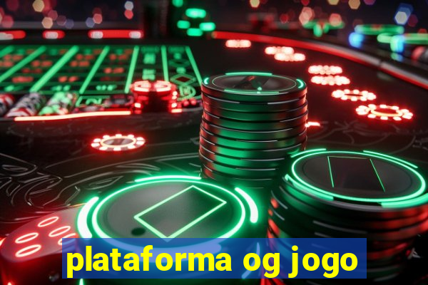 plataforma og jogo