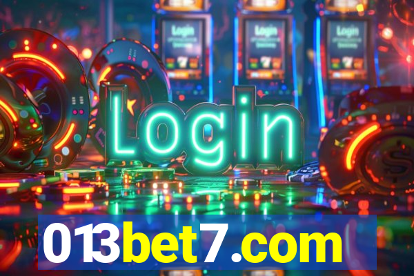 013bet7.com
