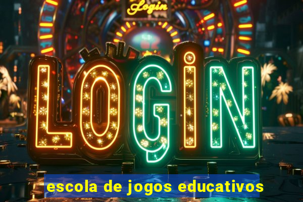 escola de jogos educativos