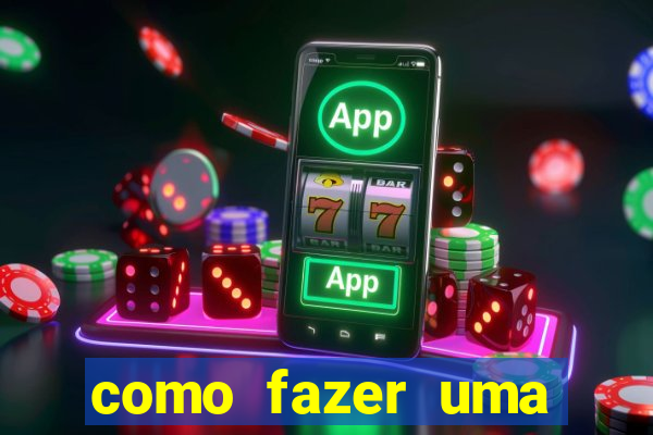 como fazer uma bola de isopor