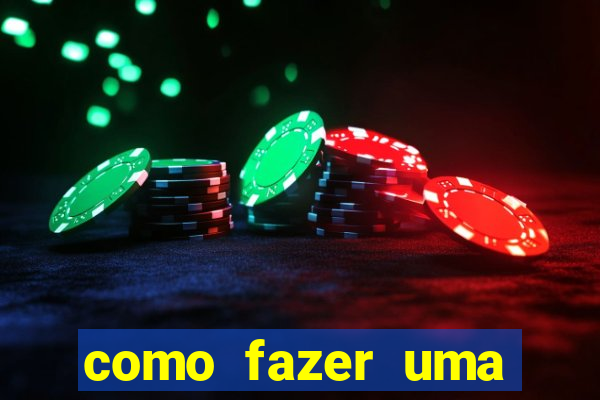como fazer uma bola de isopor