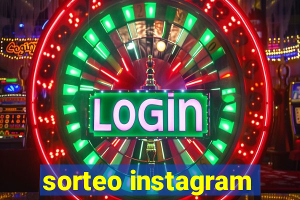 sorteo instagram