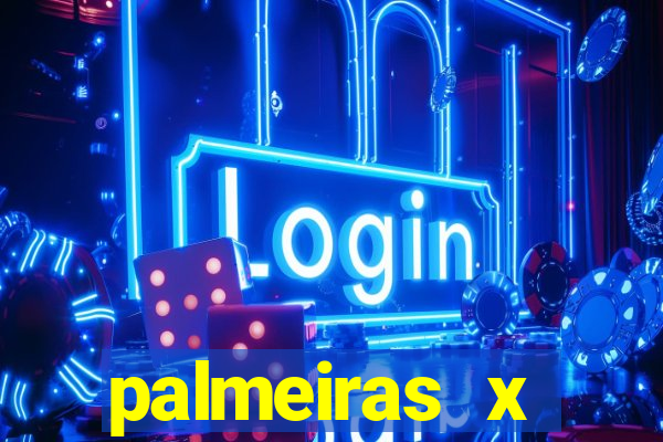 palmeiras x fluminense palpite