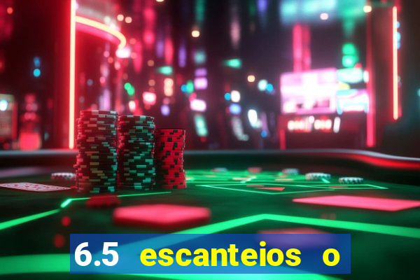 6.5 escanteios o que significa