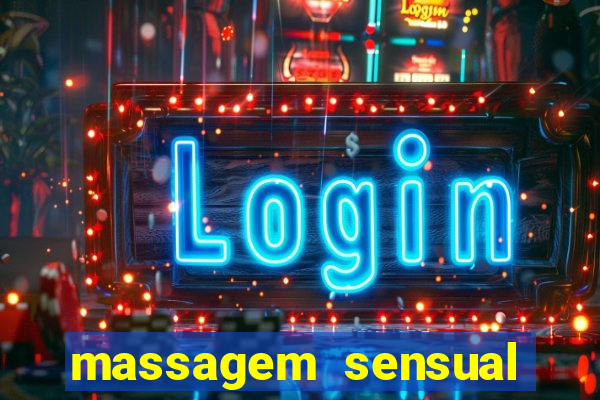massagem sensual faria lima