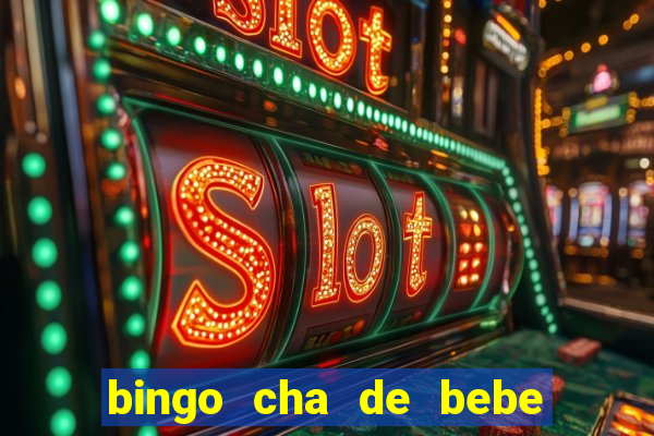bingo cha de bebe cartelas para imprimir