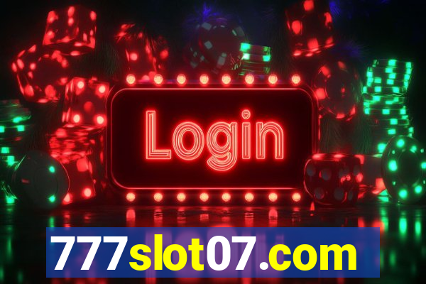 777slot07.com