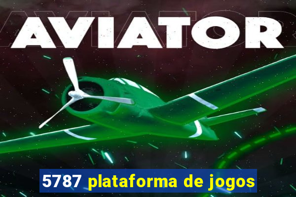 5787 plataforma de jogos