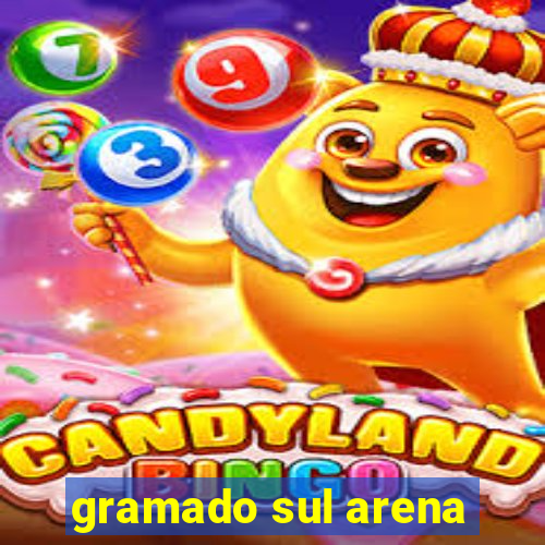 gramado sul arena
