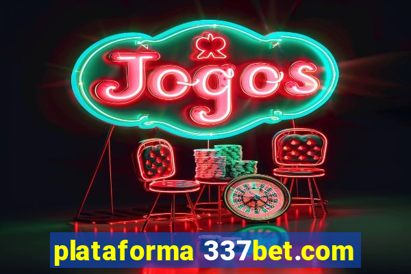 plataforma 337bet.com