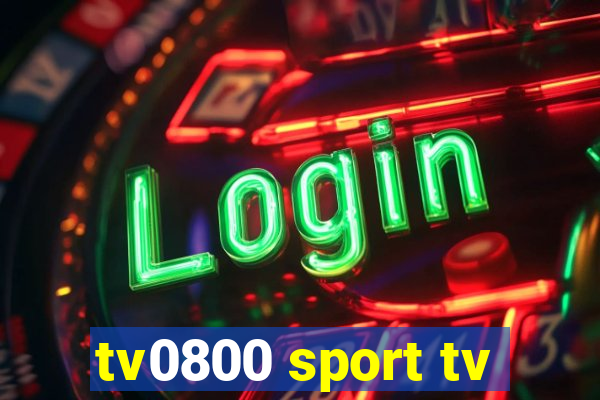 tv0800 sport tv