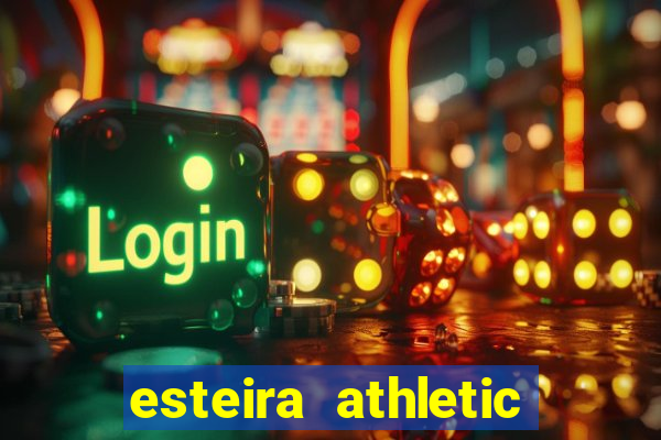 esteira athletic nao liga