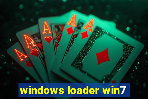 windows loader win7