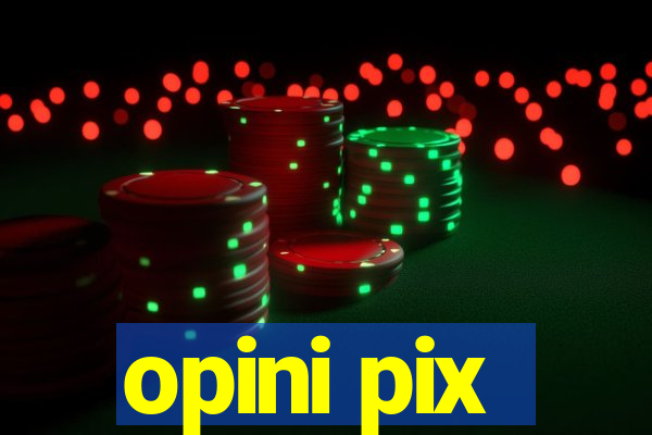 opini pix