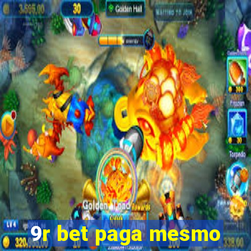 9r bet paga mesmo