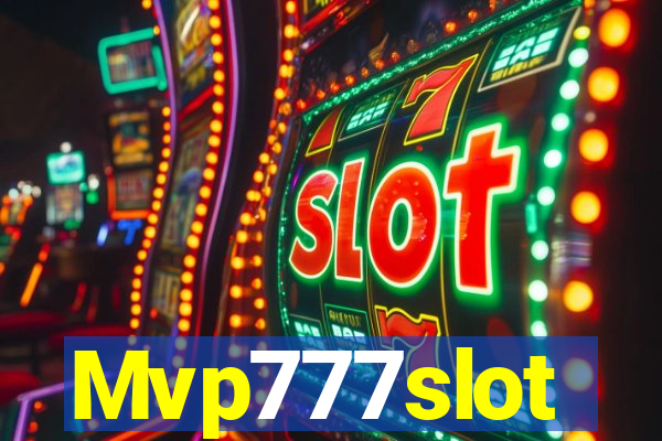 Mvp777slot