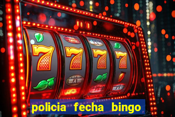 policia fecha bingo em alphaville