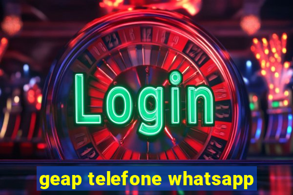 geap telefone whatsapp