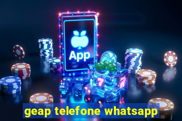 geap telefone whatsapp