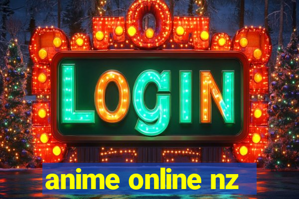 anime online nz