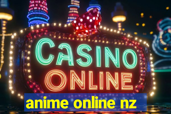 anime online nz