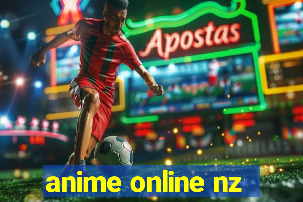 anime online nz
