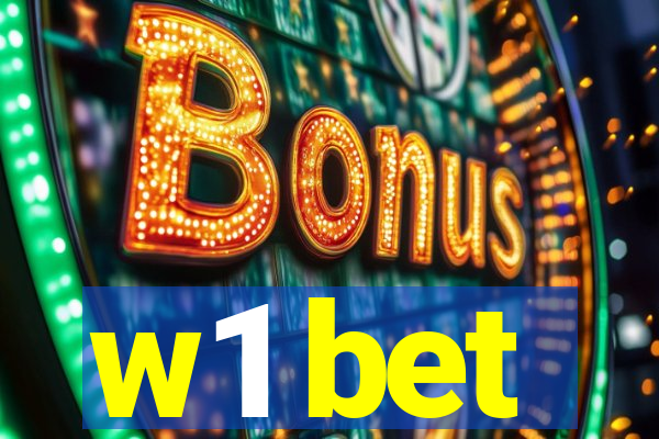 w1 bet