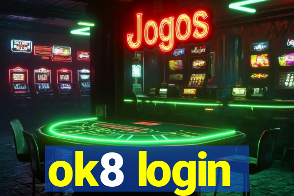 ok8 login
