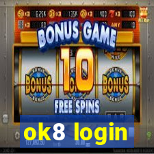 ok8 login