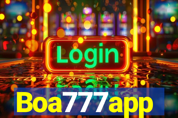 Boa777app