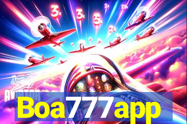 Boa777app