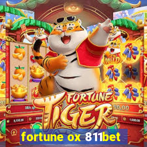fortune ox 811bet