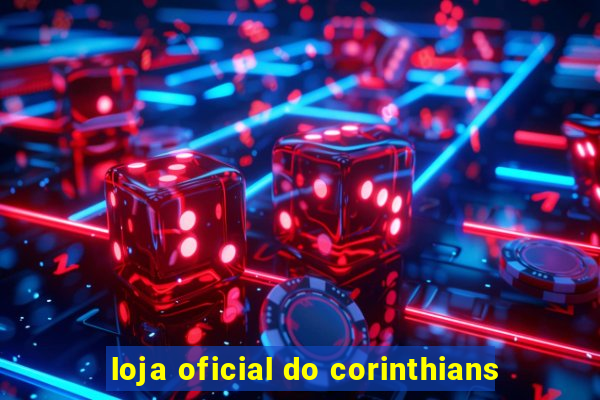 loja oficial do corinthians
