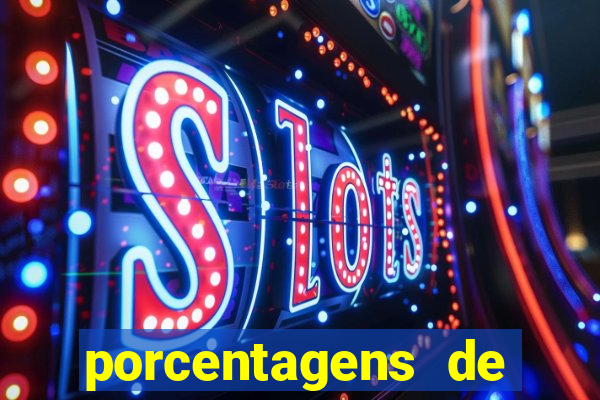 porcentagens de jogos pagantes