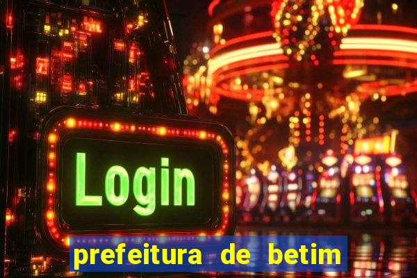 prefeitura de betim contracheque online
