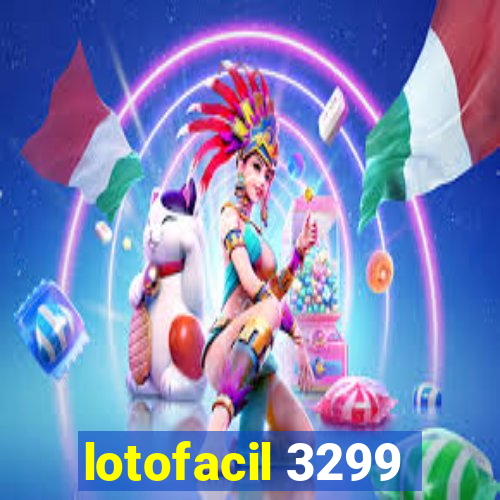 lotofacil 3299