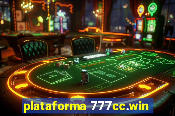 plataforma 777cc.win