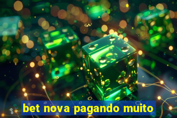 bet nova pagando muito