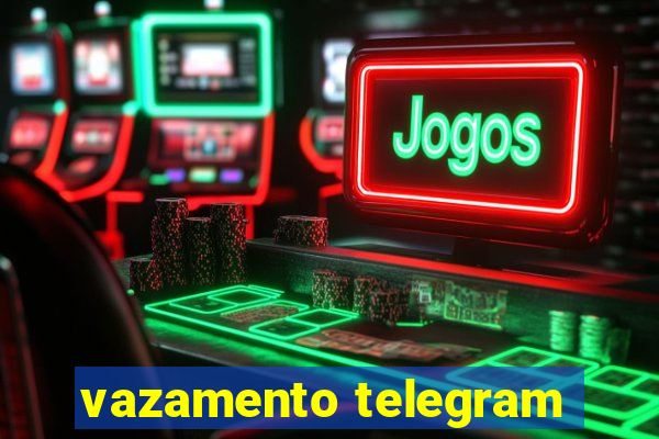 vazamento telegram