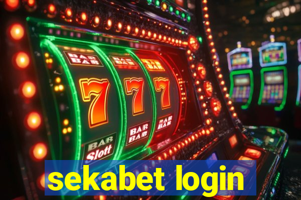 sekabet login