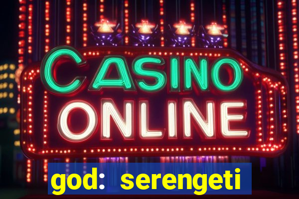 god: serengeti filme completo dublado gratis