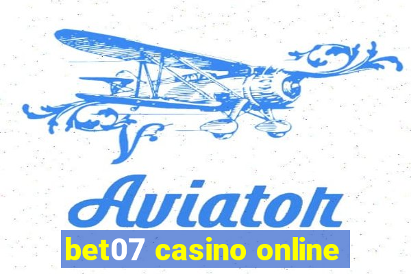 bet07 casino online