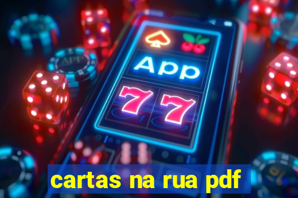 cartas na rua pdf