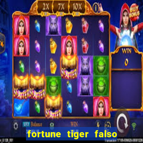 fortune tiger falso para brincar
