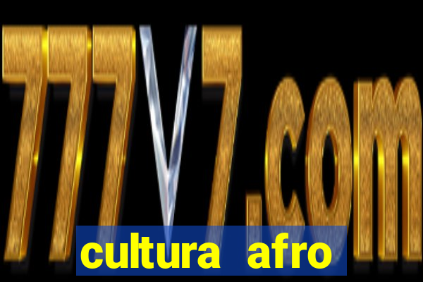 cultura afro brasileira esporte