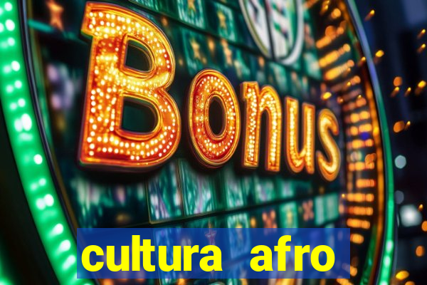 cultura afro brasileira esporte