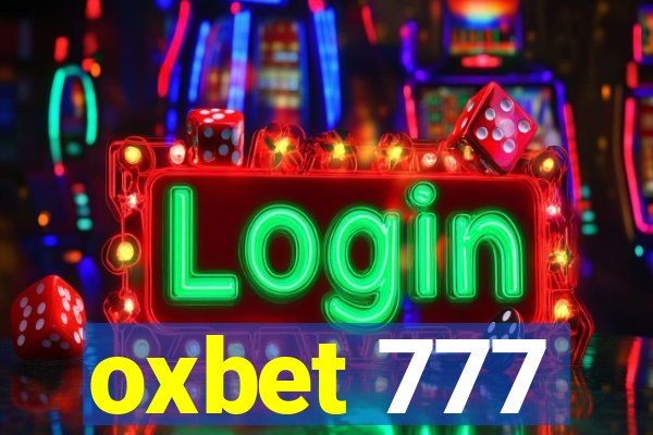 oxbet 777