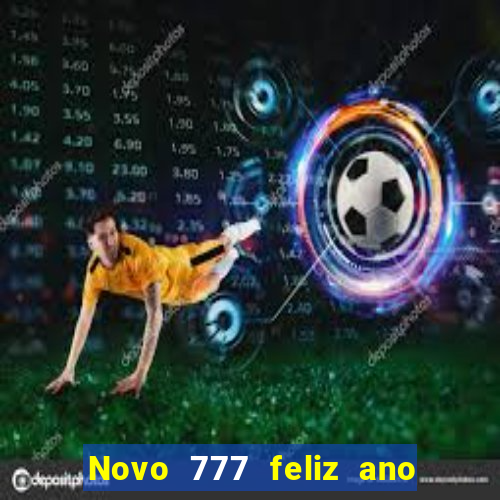 Novo 777 feliz ano novo boeing