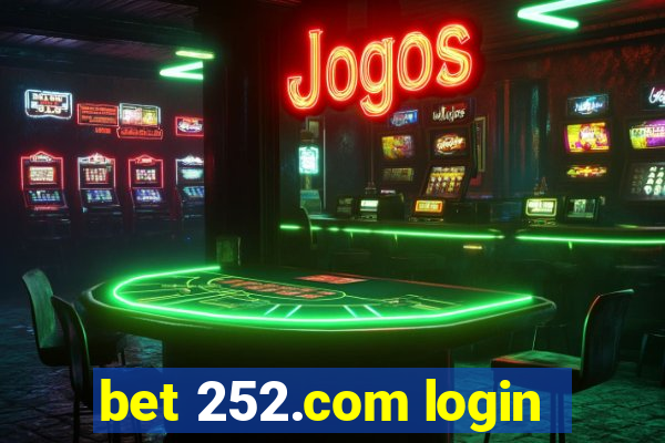 bet 252.com login