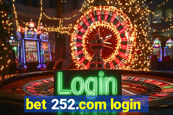bet 252.com login